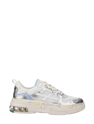 Premiata Premata -Turnschuhe Silber