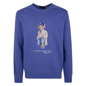 Polo Ralph Lauren Hoodies & sweatvesten, Heren, Blauw, S, Sweatshirts