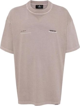Represent T-shirt - Heren - T-shirts - Grijs - M - Katoen - Tops