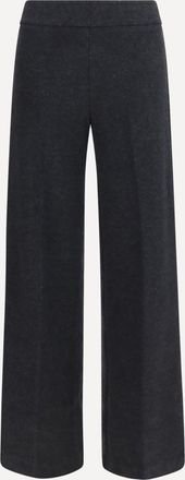 Avenue Montaigne Flavia wide-leg cotton-blend Pants Female 2