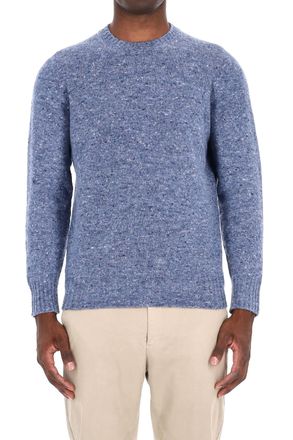 Drumohr Sale Pepe Wool-Cashmere Crewneck Sweater