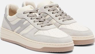 Hogan Sneakers H630 in pelle e suede
