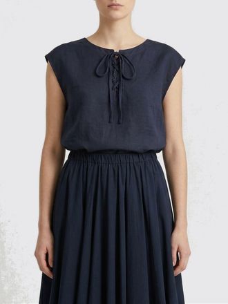 Aspesi Top in lino Vissuto Aspesi