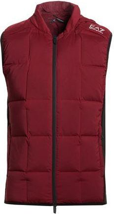 Emporio Armani COATS & JACKETS - Gilets on YOOX.COM
