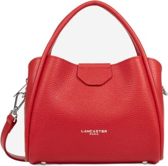 Lancaster Bolso peque&ntilde;o Ida Double - Bags - Mujer - Rojo - ONE SIZE