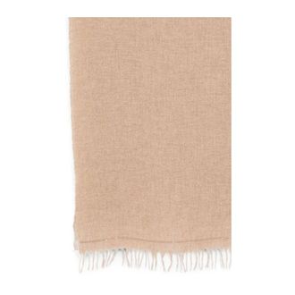 Fabiana Filippi Dames, Accessoires, Beige, Maat: ONE Size Kasjmier