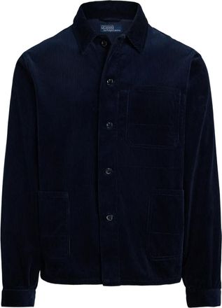 Polo Ralph Lauren Giacca a coste - Blu