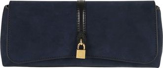 Stella McCartney Ryder Pochette - Dames - Tassen - Blauw - Maat: ONE Size Su&egrave;de