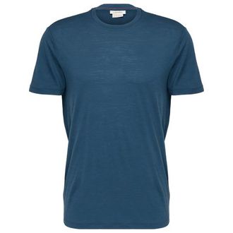 Icebreaker Merino 150 Tech Lite III S/S Tee Merinoshirt f&uuml;r Herren | blau