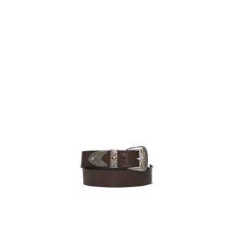 Pinko Belts, female, Brown, Size: L Belts