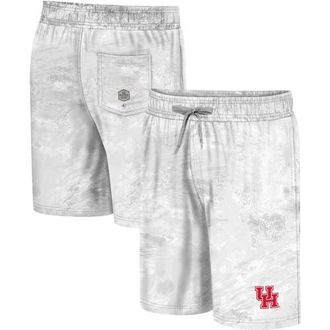 Colosseum Mens Colosseum White Houston Cougars Realtree Aspect Ohana Swim Shorts at Nordstrom, Size Medium
