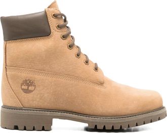 Timberland Premium 6-Inch lace-up leather boots - Brown