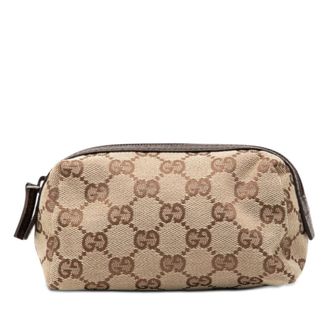 Gucci Pre-owned Gucci GG Canvas Balthus Cosmetic Pouch Ladies 2Z57AR3B2FBDPV12