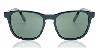 Vuarnet VL1618 BELVEDERE REGULAR Polarized 0016 1622 Mens Sunglasses Black Size 52