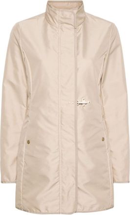 Fay Beige Virginia Coat overcoat
