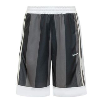 Barrow Sportswear, male, Multicolor, Size: S Mesh Shorts