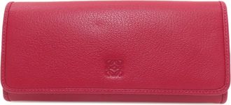 Loewe Leather Long Wallet (Bi-Fold) (Pre-Owned)