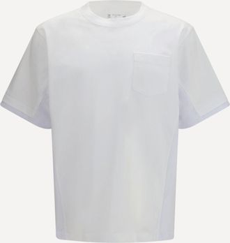 sacai Cotton T-shirt Male 3