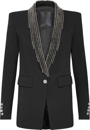 Philipp Plein Blazer Studs