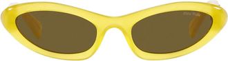Miu Miu Mu09 Ys Sonnenbrille