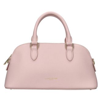 Lancaster Grand sac demi lune - Sierra Jia - Dames - Handtassen - Roze - ONE Size - Leer - Tassen
