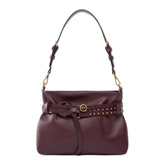 Pinko Shoulder Bags - Dames - Schoudertassen - Paars - ONE Size - Tassen