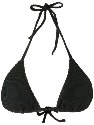 Clube Bossa Top bikini Chapin - Nero