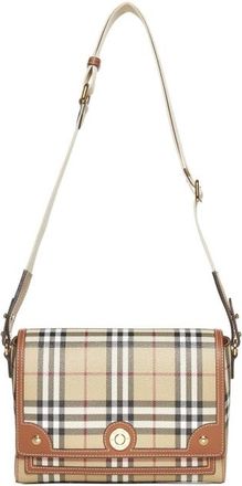 Burberry Bag With Check Pattern