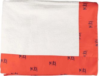 Kiton Home, unisex, Wit, ONE Size, Katoen, Beach Towels Classic Solid 100% Handmade
