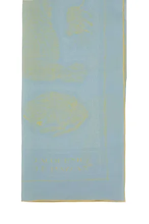 Jacquemus Le Foulard Silk Scarf