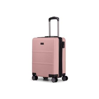 Bugatti Brussels Hardside Carry-on Luggage with Expansion in Pink at Nordstrom, Size Small