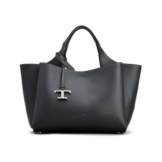 Tod's Tote Bag - female - Tods - Shopping Bags - Gray - ONE SIZE - Bags