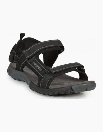 Trespass Mens Trespass Mens Alderley Active Sandals - Black - Size: 11