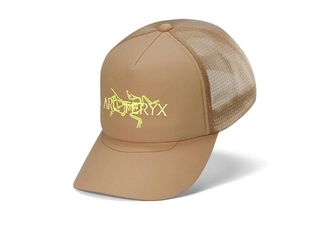 Arc'teryx Bird Word Trucker Hat Traditional Hats Canvas/Euphoria : SM/MD, Nylon