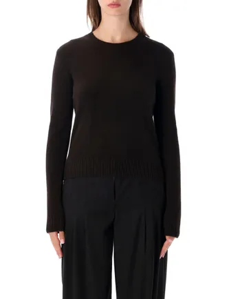 Lisa Yang Mable Baby Fitted Long-Sleeved Knit Sweater