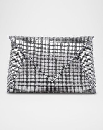 TYLER ELLIS Lee Small Chainlink Clutch Bag