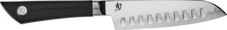 Shun Sora 5.5 Inch Hollow Ground Santoku Knife in Textured at Nordstrom