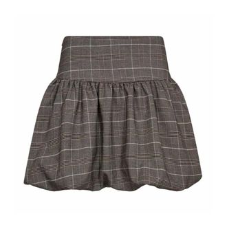 Co'Couture Dames, Rokken, Bruin, Maat: L Viscose