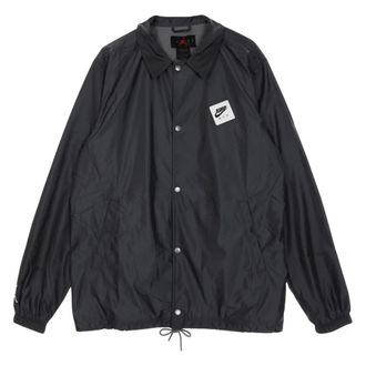 Nike Jordan Jumpman Classic Jacket - Heren - Trainingsjackets - Grijs - M - Polyester - Fitness