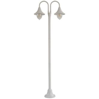 Lindby Post Lightdimmable Madea made of Aluminium