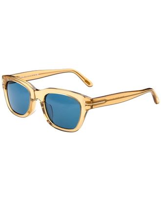 Tom Ford Mens 51Mm Sunglasses