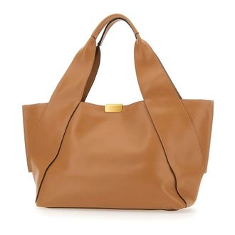 Gianni Chiarini Tote Bags, female, Brown, Size: ONE SIZE Dafne Shoulder Bag