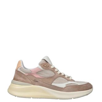 D.A.T.E. Sneakers, female, Beige, Size: 10 US W441-F2-Nt-Ta-Ta.nt Sneakers