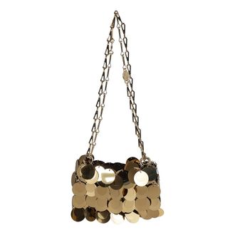 Paco Rabanne Dames, Tassen, Geel, Maat: ONE Size Poliester