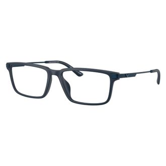 Emporio Armani Glasses, unisex, Blue, Size: 55 MM 0Ea3268U
