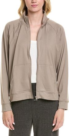 Barefoot Dreams Malibu Collection Butterchic Mock Neck Jacket
