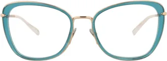 POMELLATO Cat Eye-Frame Acetate Optical Frames