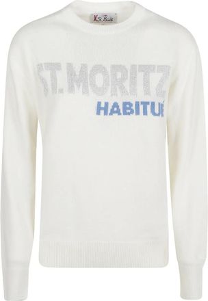 MC2 Saint Barth New Queen sweater - Wit