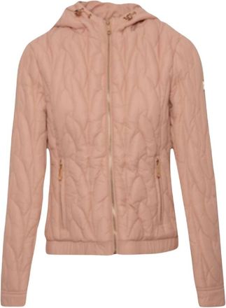 Fracomina Piumino regular lungo - Jackets - Mujer - Rosa - XL