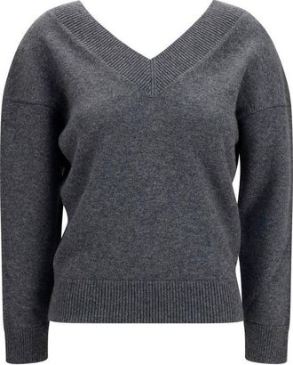 Tom Ford Gray Cashmere Womens Sweater